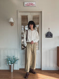 [1+1] Mobis round knit cardigan