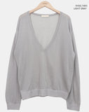 Kanbi V-neck Long Sleeve Knit