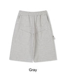 Renf Rivet Pocket Bermuda Pants