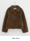 Shusaro Collar Wool Mustang Jacket