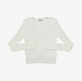 Minen ribbed layered knit