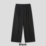 Kiku Ice Linen Two-Tuck Slacks