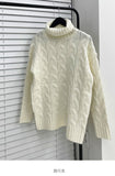 Ramswool Cable Turtleneck
