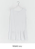 Hochimi Frill Layered Sleeveless