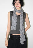 FINE LACE SLEEVELESS