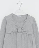 Hitforce Ribbon Round Long Sleeve Tee