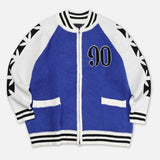 90 Stadium Two-Way Knit Zip-Up