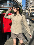 BOKASHI KNIT SHORTS
