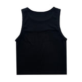 CUTTING CROP SLEEVELESS