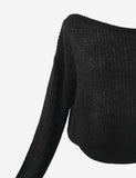 Bare Strings Knit