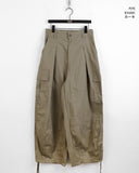[MADE] Teco Vintage Work Balloon Two-Way Banding Cargo Pants