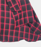 Marina Check Layered Skirt Pants