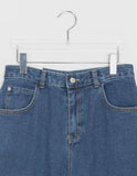 Rimsoak Stitch Balloon Denim Pants