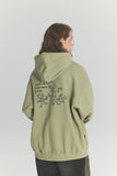 Cannon Bear Embroidered Hoodie
