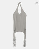 Duri Three-Way Halterneck Skirt Sleeveless