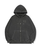 [2-WAY] Rust Patch Pigment Hood Zip-Up