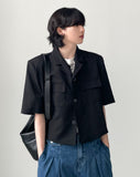 Diain Half Crop Jacket