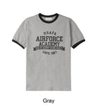 Para Air Force Ringer short-sleeve shirt