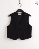 Arder Jenny Old Money Button Up Vest