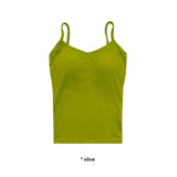 (with cup)BACK OPEN SLEEVELESS