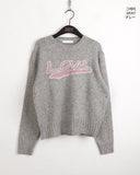 [Wool 20] Rafi Bokashi love Round Knit