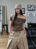 Sheer Bohemian Knit Open Shawl