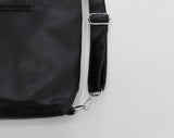 Burkan ring strap pocket two-way backpack shoulder bag