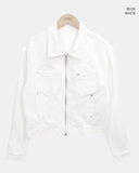 Real Stud Point Cotton Jacket