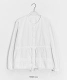 Leusyam Lace Ribbon Blouse