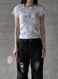 Basic short sleeve tee