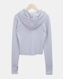 Derek Warmer Hooded Half Zip-Up