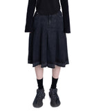 DENIM PLEATS SK