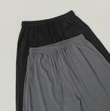 Cooling Banding Span Straight Pants