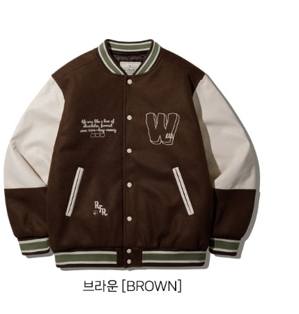 WV PROJECT☆Rest Stadium★アウタージャケット WV PROJECTのRest Stadium Jumper 全3色 アウター・ジャケット