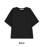 Anto Cutoff Crop Short Sleeve Tee
