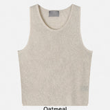 Soft Rib Sleeveless Knit