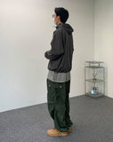 Ite Pintuck Nylon Cargo Pants