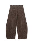 Veron Curved Corduroy Pants