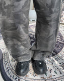 Salon Curved Camo Cotton Pants