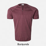 Wave Pig Half Zip Short Sleeve T-shirt