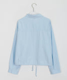Kayatsu String Pocket Crop Shirt