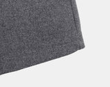 Liran Button Wool Short Pants