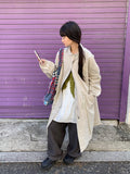 Roydo Bomber Long Jacket