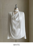 Roan Drape Shirring Blouse