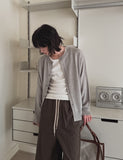 DENTS NYLON BANDING BALLOON PANTS