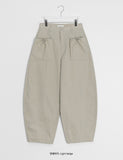 Sildes Summer Cargo Balloon Wide Pants