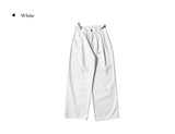 Tion Buckle Pintuck Wide Pants