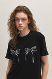 DTP MAKE RIBBON Crop Short Sleeve Tee