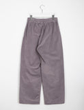 [unisex] Rikku Banding Corduroy Pigment Wide Pants