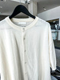 Summer Round Short Sleeve Cardigan